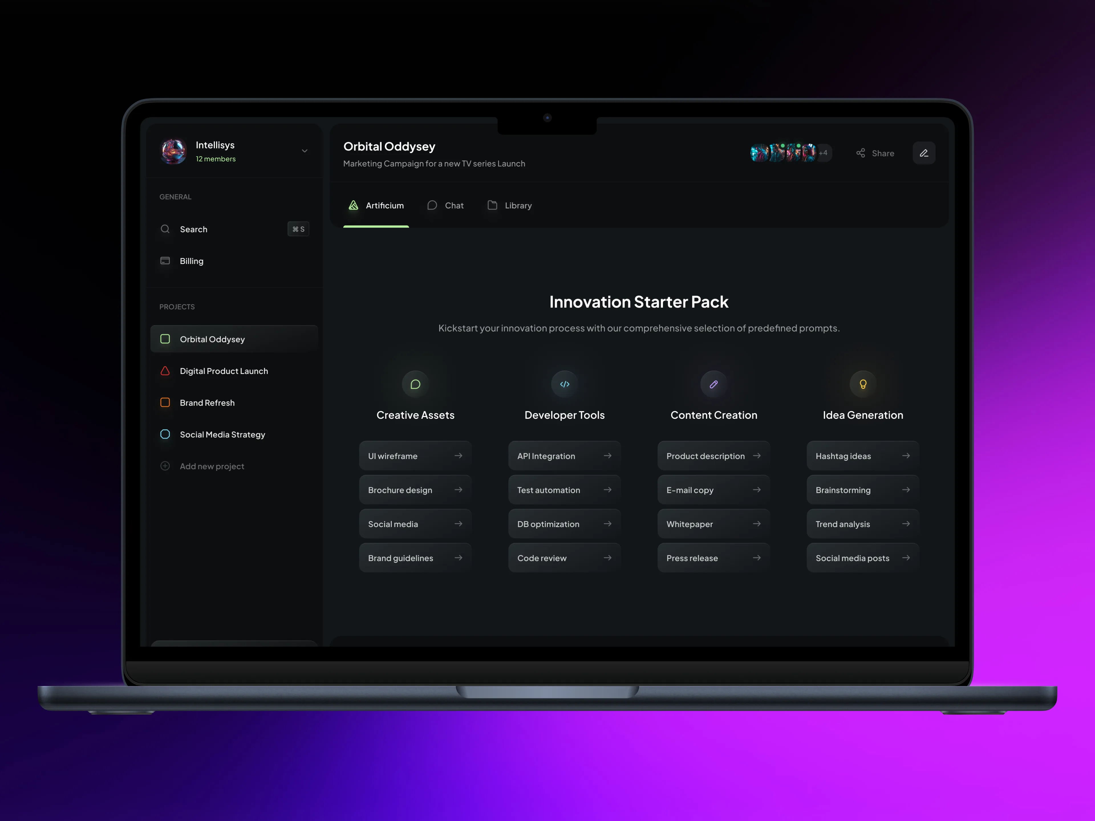 AI-Powered Advertising and Production House